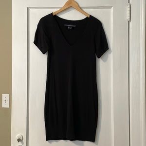 French Connection sweater dress.
